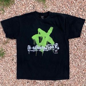 Authentic WWE D-Generation T-shirt Size Large